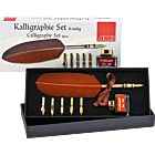 Calligraphie Set 8 dlg. met veer