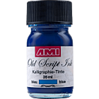 Old Script Ink (kalligraphie) 35ml blauw