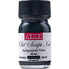 Old Script Ink (kalligraphie) 35ml zwart