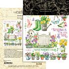 Grapic 45 Grow with Love Rub-On Transfers 