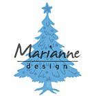 Marianne Design Creatables Tiny's Christmas tree with decorated