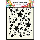 Dutch Doobadoo Dutch Mask Art stencil Sterrenhemel