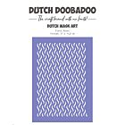 DDBD Dutch Mask Art Floral Waves