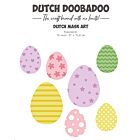 DDBD Mask art Easter eggs