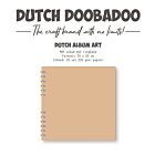 DDBD MDF Art Journal 20 x 20 cm