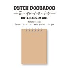 DDBD MDF Art Journal with Paper A6