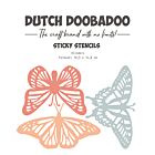 DDBD Dutch Sticker stencil A6 Butterfly