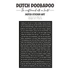DDBD Dutch Sticker Happy Spring 2