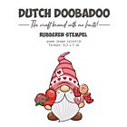 DDBD Rubber stamp Gnome Boy Love
