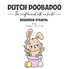 DDBD Rubber stamp Daisy