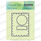 Penny Black POSTED CUT OUT (METAL DIE) 