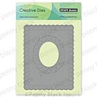 Penny Black ALL-IN-ONE OVAL (METAL DIE)
