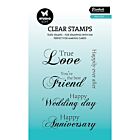 SL Clear Stamp True love Essentials nr.745