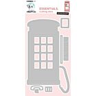 CCL Cutting Die Phone Booth Essentials nr.941