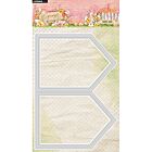 SL Cutting Die House Card Spring Meadow nr.947