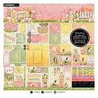 SL Mixed Paper Pad Envelops, Cards Spring Meadow nr.269