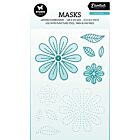 SL Mask Embroidery, Large Daisy Essentials nr.344
