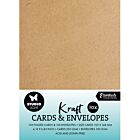 SL Cards & Envelopes Kraft A6 Consumables nr.04