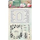 JMA Stamp and Cutting dies Plaid ATC Sending You Love nr.93