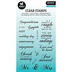 SL Clear stamps Trouwdag Essentials nr.790