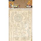 HE Plywood Elements Florals & Grunge Sweet Bee Memories nr.03