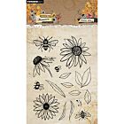 HE Clear Stamp Floral Bits Sweet Bee Memories nr.794
