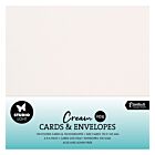 SL Cards & Envelopes Creme Consumables nr.10