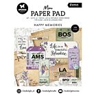 SL Mini Paper Pad Happy Memories Essentials nr.301