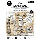 SL Mini Paper Pad Vintage Inventions Essentials nr.302