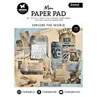 SL Mini Paper Pad Explore the World Essentials nr.304