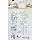 SL Clear Stamps Blue Bell Diary of Dreams nr.808