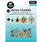 SL Metal Charms Flowers Consumables nr.01