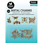 SL Metal Charms Butterfly Consumables nr.02