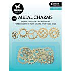 SL Metal Charms Gears Consumables nr.03
