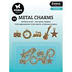 SL Metal Charms Vintage Consumables nr.04
