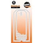 SL Cutting Die Tag Shapes Grunge Collection nr.997