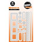 SL Cutting Die Extra Elements Grunge Collection nr.998