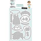 CCL Cutting Die Scarecrow Friendz nr.992