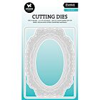 SL Cutting Die Oval frame Essentials nr.1002