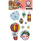 ABM Clear Stamp Sweet dreams Art by Marlene nr.816