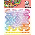 ABM Mask Hexagon style Art by Marlene nr.330