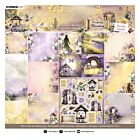 JMA Designer Paper Pad Double-sided scrapbooking Growing & Blooming nr.321