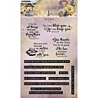 JMA Clear Stamp Give thanks Growing & Blooming nr.837