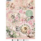 SL Die-cut Paper Pad Paper elements A Cat's Secret nr.314