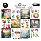 SL Collage Paper Pad Fluttering Flowers Essentials nr.375