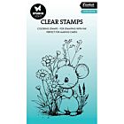 SL Clear Stamp Little mouse Essentials nr.845