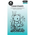 SL Clear Stamp Tea bear Essentials nr.848