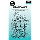SL Clear Stamp Floral cat Essentials nr.850