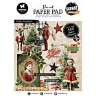SL Designer Paper Pad Paper elements Grunge Collection nr.327