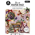 SL Die-cut Paper Pad Fairy Christmas Essentials nr.334